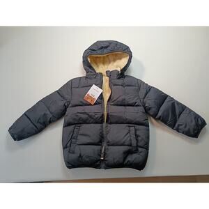 LAVIQK Boys Black Puffer Jacket - New with Tags!